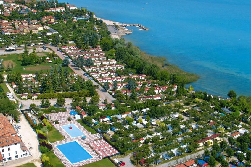 Caravanpark San Benedetto Camping Relais Peschiera / MH Corallo blue - foto 2