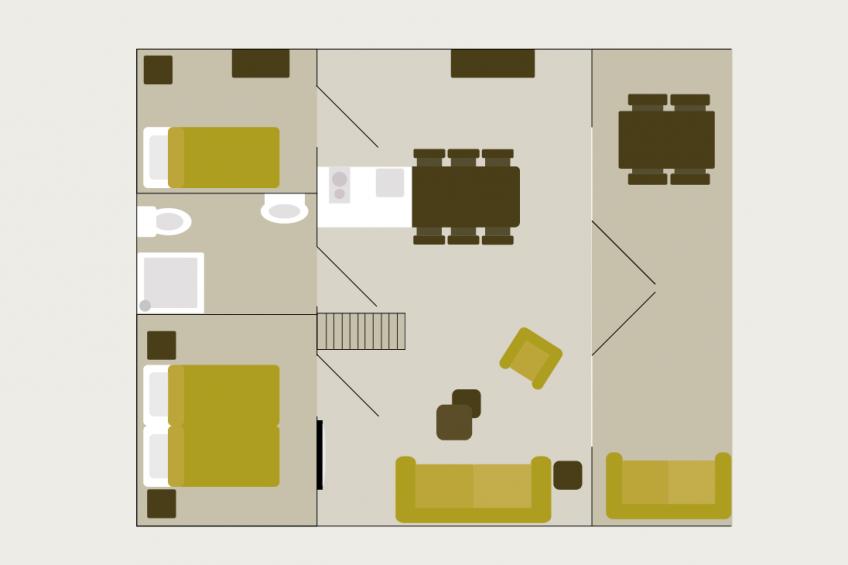 Big lodge | 6 persons - foto 19