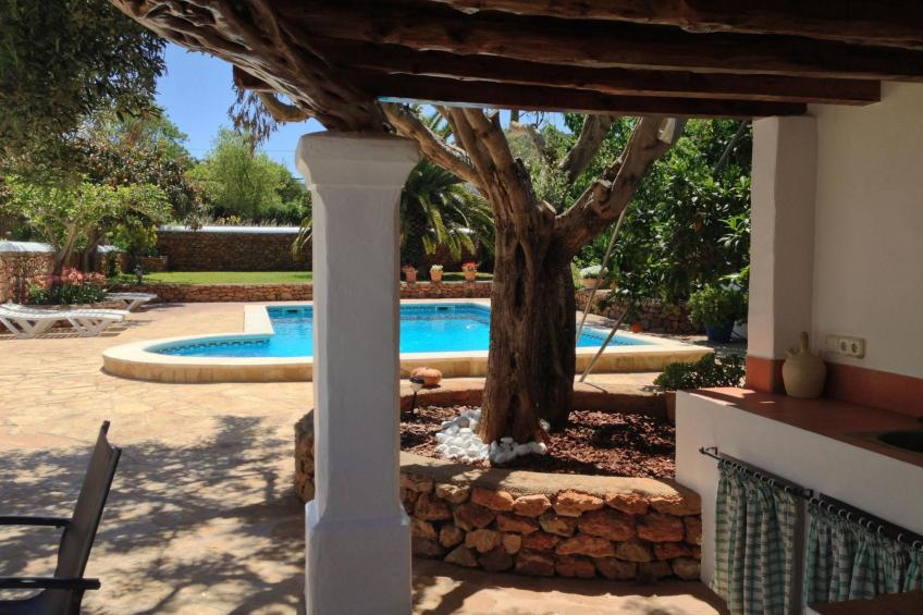 Renoviertes Ferienhaus in Sant Carles De Peralta mit Eigenem Pool - foto 2