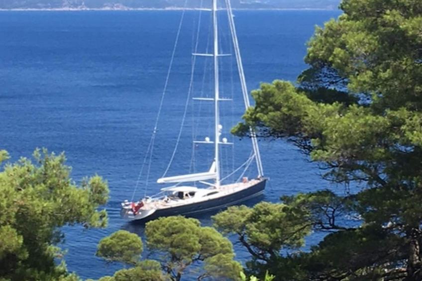 Apartments Matuško Mljet - One Bedroom Apartment with Balcony and Sea View - foto 18