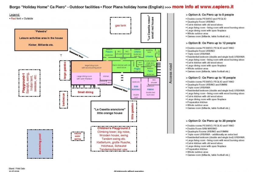 ♥️ ♥️ Ferienhaus Ca Piero - ein antikes Borgo (Dörfchen) OBJEKTPREIS für 20 Pe - foto 30