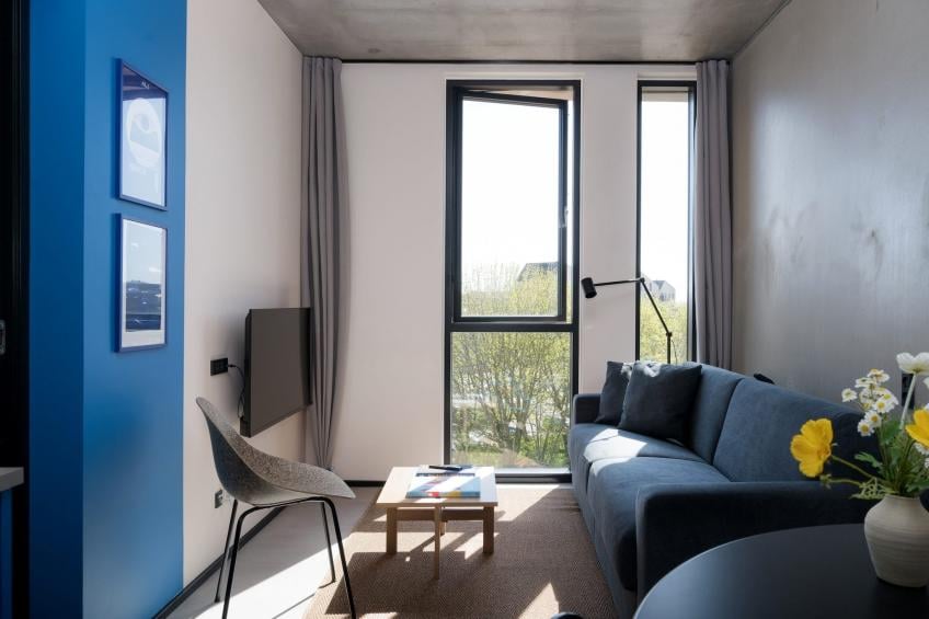 f4.Århus 2BR apt