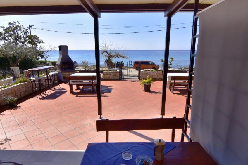 in Bašanija mit Schöner Terrasse