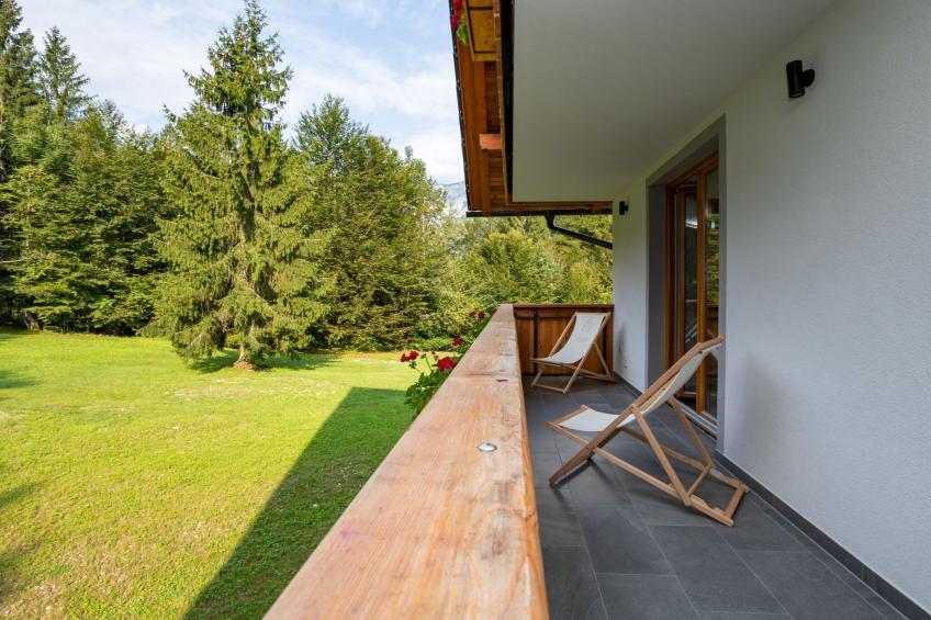 The Woodland Nook Apartments Bohinj - Classic Two Bedroom Apartment with Balcony (owner C) - foto 15