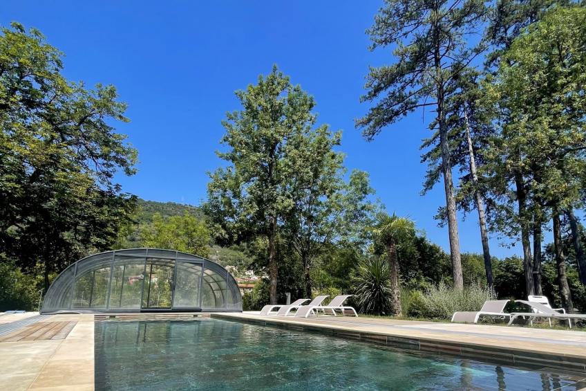 Ecolodge 4 pers mit Spa - foto 18