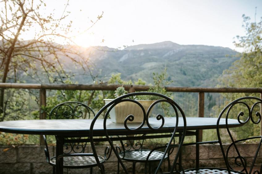 Jacuzzi, Kamin, Grill und spektakuläre Aussicht - foto 3