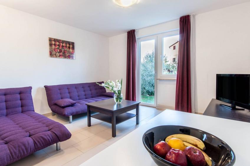 Neue Wohnung für 4 Personen Umag - Erdgeschoss - foto 6