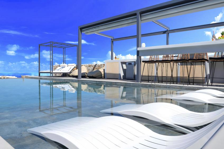 Grey Grand Villa Privater Pool - foto 3