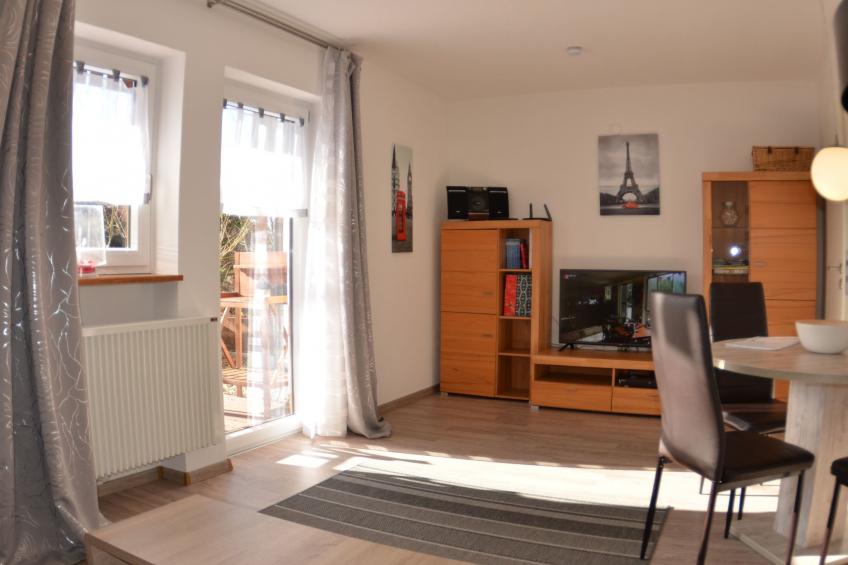 Gemütliche Wohnung in Berghäuser mit Kleinem Garten - foto 6