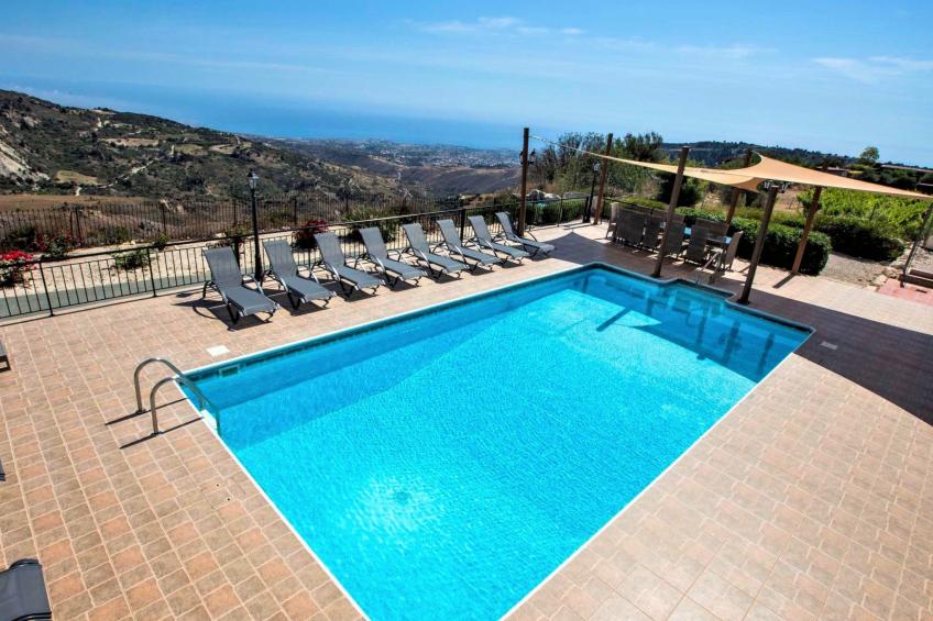 Villa mit Blick auf die Berge und Whirlpool - foto 73