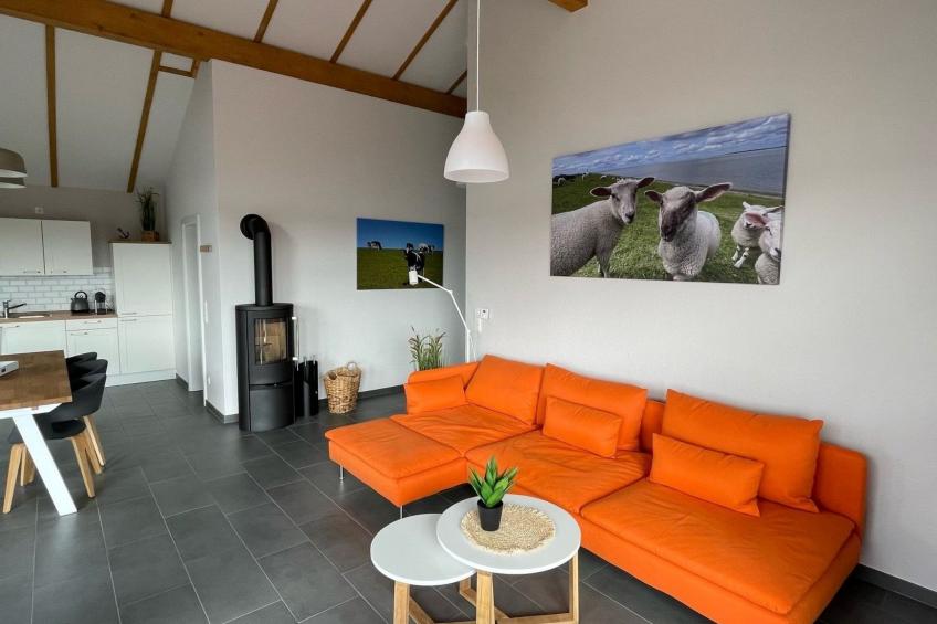 G1 Eingezäuntes Haus mit Kamin in Eckwarderhörne - foto 12