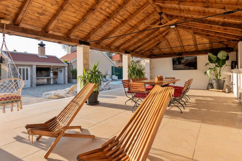 Ferienvilla "Nautica" mit Bergblick