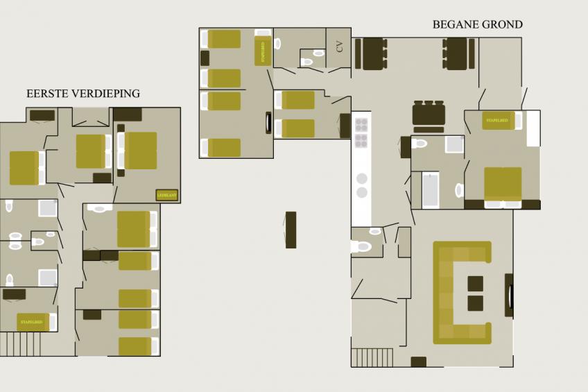 Groeps Villa 24 pers. - foto 21