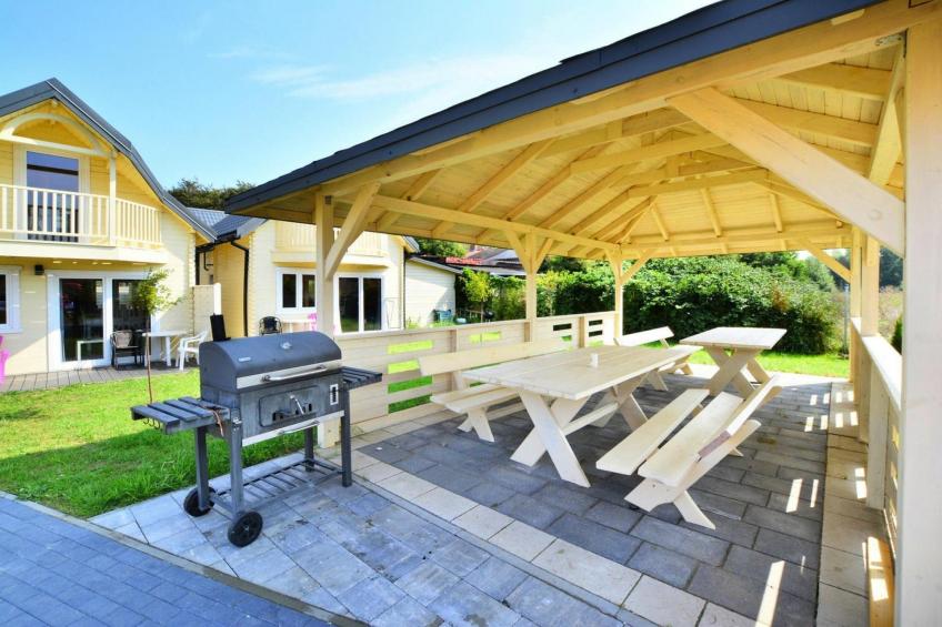 Perłowe Wzgórze parterowy domek 4-os Ustronie Morskie - foto 23