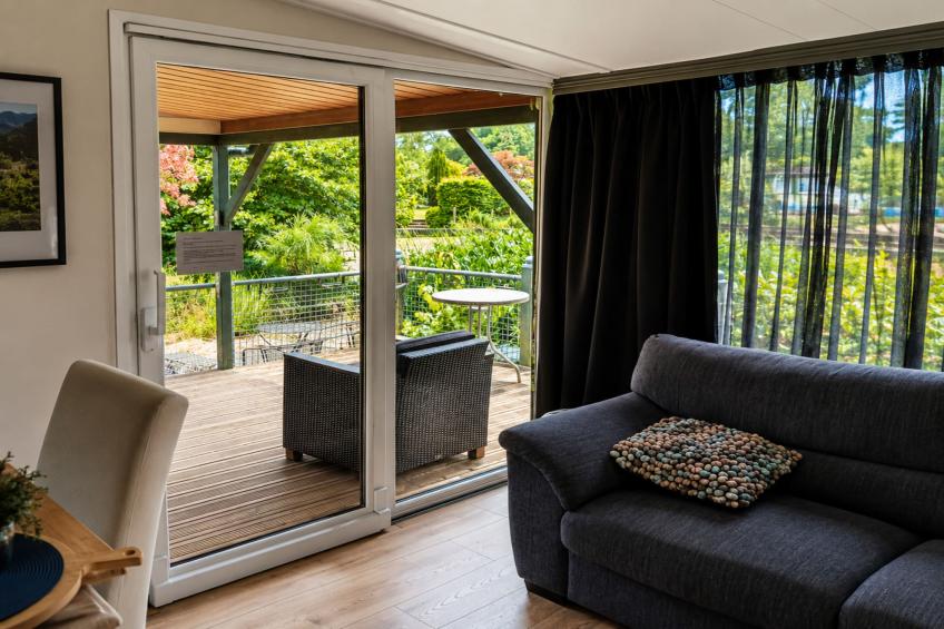 Knus chalet In een rustige omgeving met vijver - foto 5