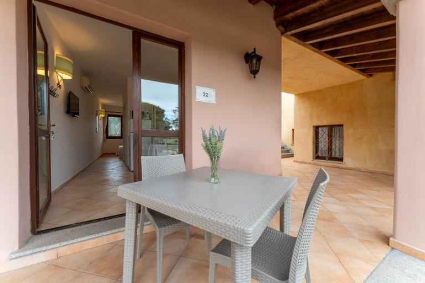 Studio avec terrasse et piscine extérieure - BF-FRKCJ - foto 2