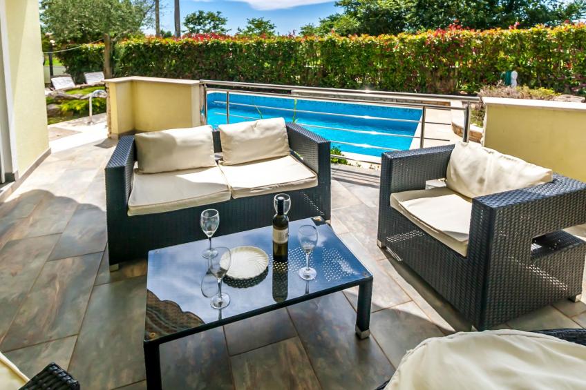 Villa Sole, Ferienvilla mit eigenem Pool bei Pula - foto 9