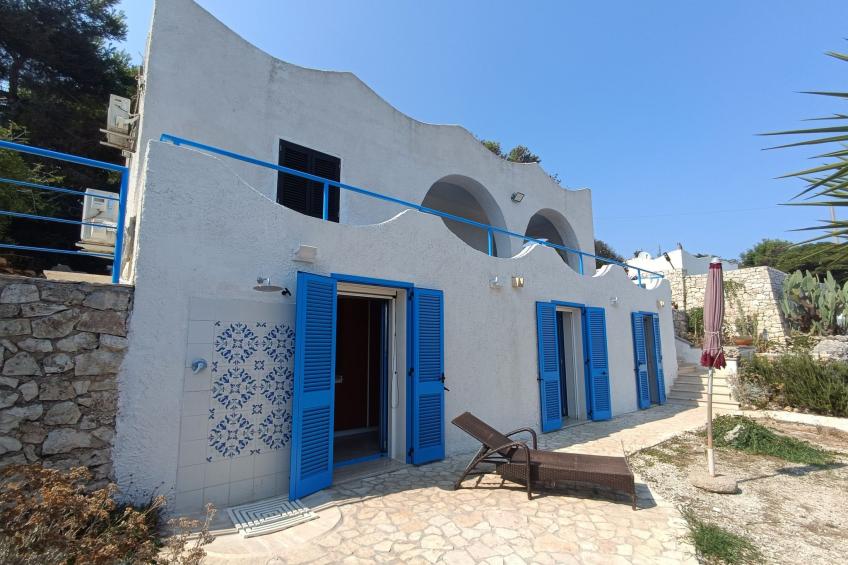 Villa Meris in Castro in Apulien