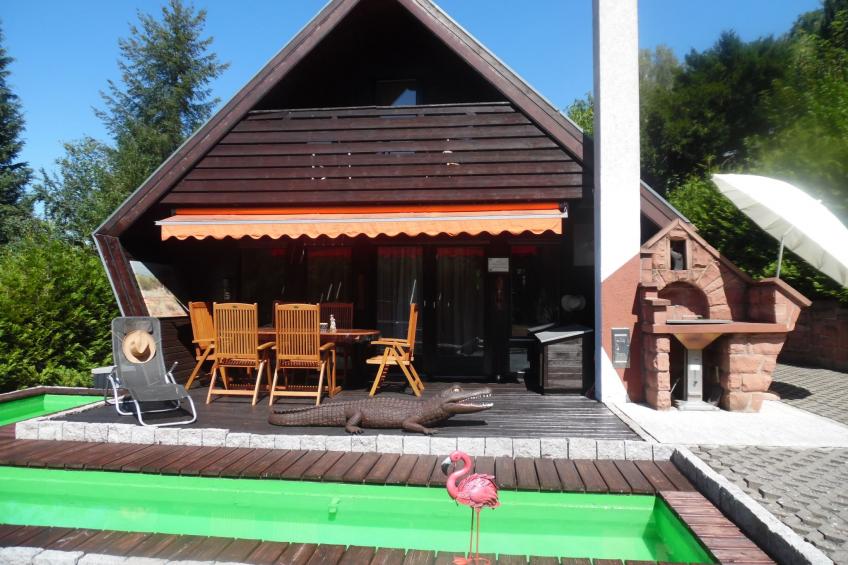 in Kuhklingen mit Großer Terrasse