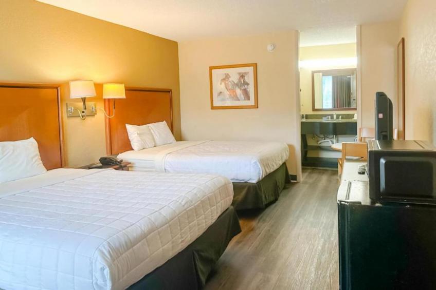 2 Queen Bed Smoking - foto 6