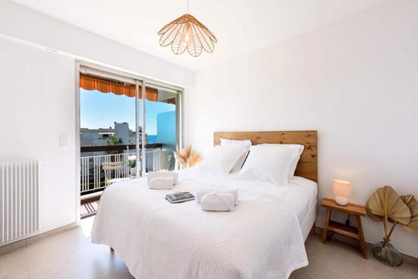 Résidence 2p Standing, Plage à Pied, Vue Mer, Garage. - foto 5