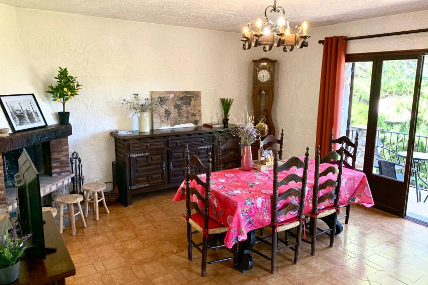 Steinhaus Garten und Blick auf die Berge - foto 4