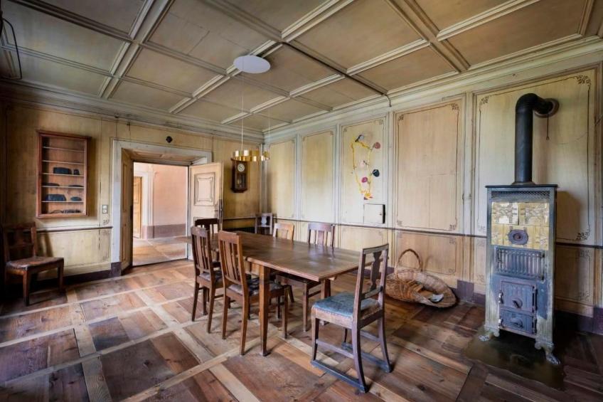 Bündner Zuckerbäckerpalazzo unter Denkmalschutz - foto 4