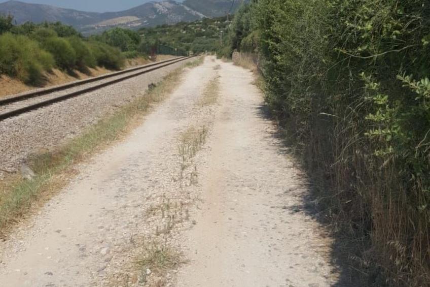 in Kaštel Lukšić mit großer Terrasse und Bergblick - foto 49