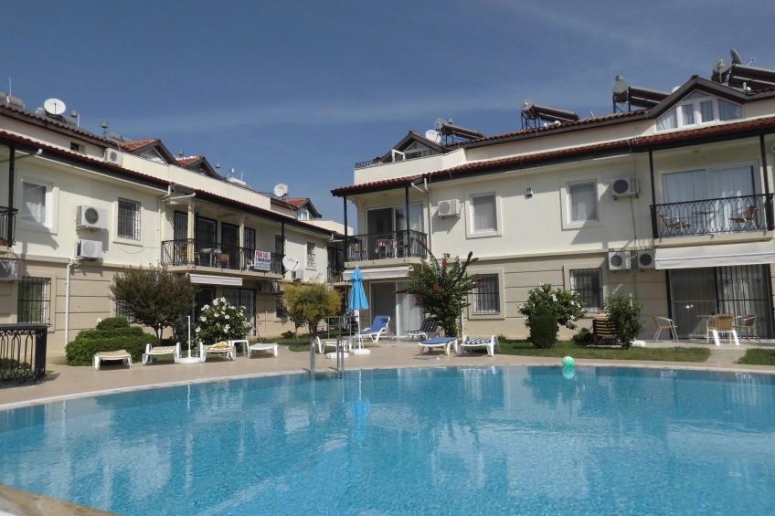 Strandnahe Ferienwohnung über zwei Etagen