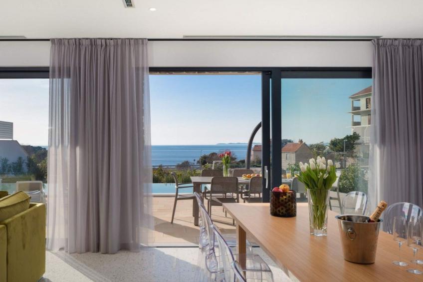 Luxusvilla Sole Dance mit atemberaubendem Ausblick