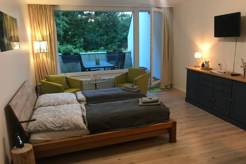 Gesamte Wohnung in Sankt Andreasberg mit Grill