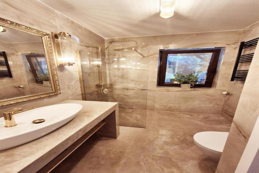 Dom wakacyjny z sauną i jacuzzi dla 2 osób Lubin - foto 12