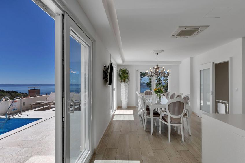 mit Privatpool für 8 Personen  + 2 Kinder ca. 450 m² in Bast, Dalmatien (G - foto 10