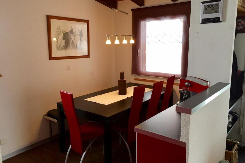 Chalet Fletschhorn OG Appartement/Fewo, Dusche, WC 5-Bettwohnung - foto 15