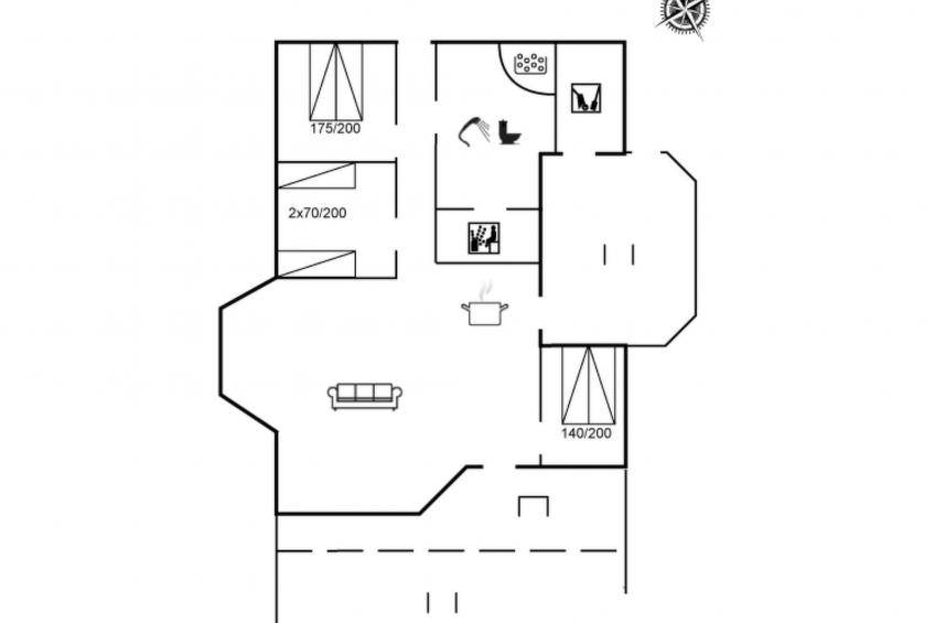"Diderik" - 300m from the sea in NW Jutland - foto 18