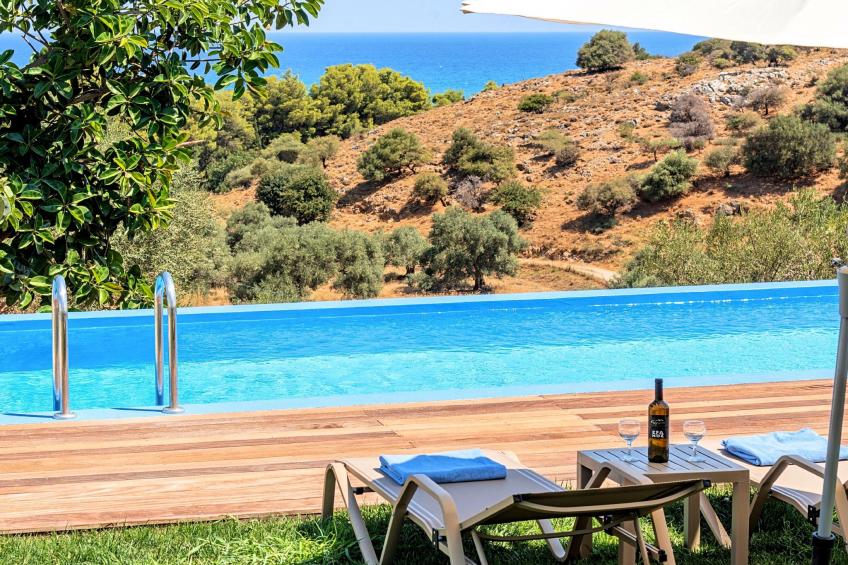 Georgioupolis Blaue Villa Privater Pool - foto 24