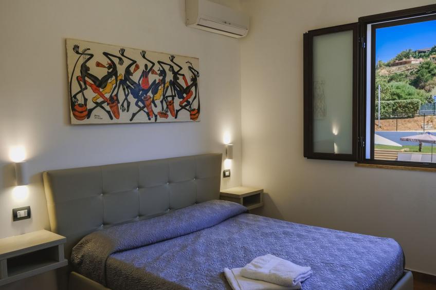 Lila Wohnung mit Schwimmbad und Meerblick - foto 21