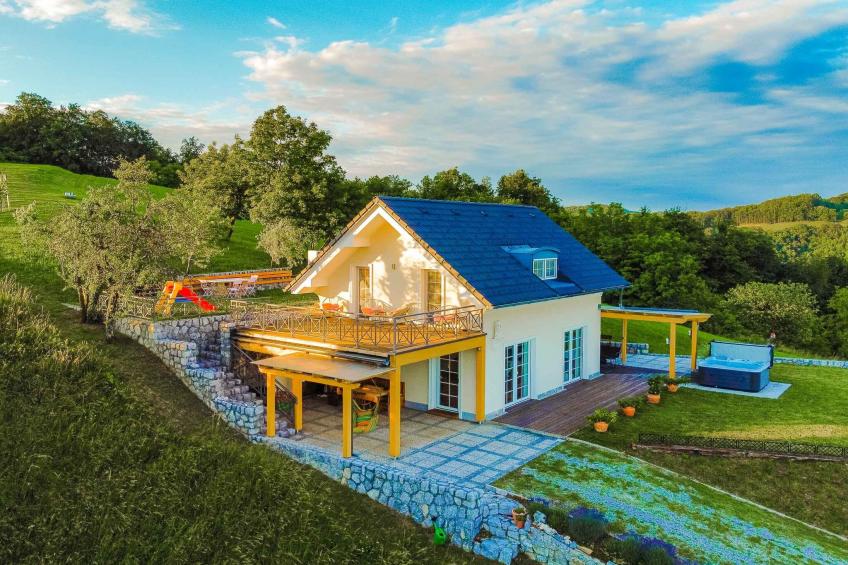 Secluded Escape Hilltop Villa with Hot-Tub - Two Bedroom Villa with Hot-Tub - foto 12