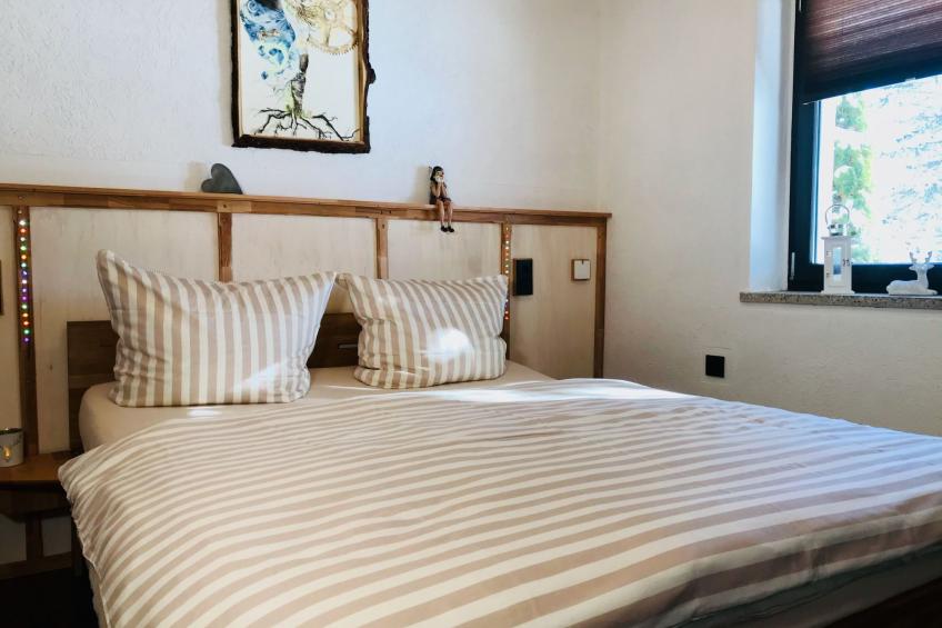 Am Wald gelegenes Ferienhaus "Wolf" mit Kamin - foto 16