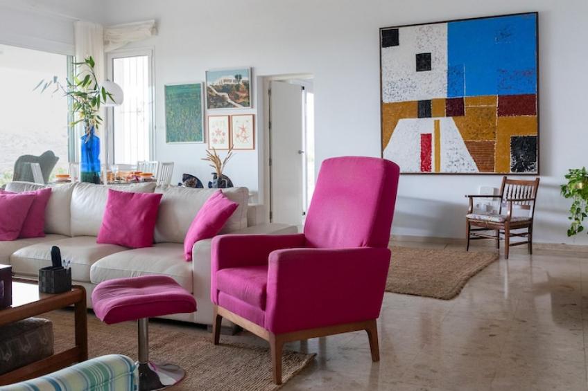 CT 385 AL - Faro's Soulrise Villa - Mojacar - Pool & Artistic Flair close to the Beach - foto 9