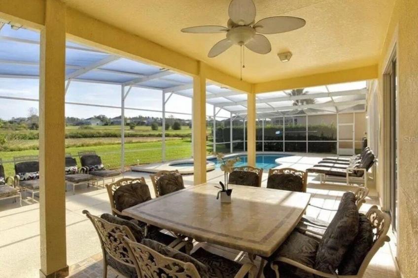 Villa mit privatem Pool und Spa mit Blick auf den Golfplatz - foto 42