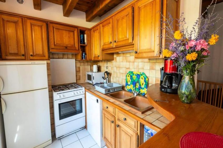 Gîte de France Gîte 4/6 personnes à malbosc 2 épis - foto 11