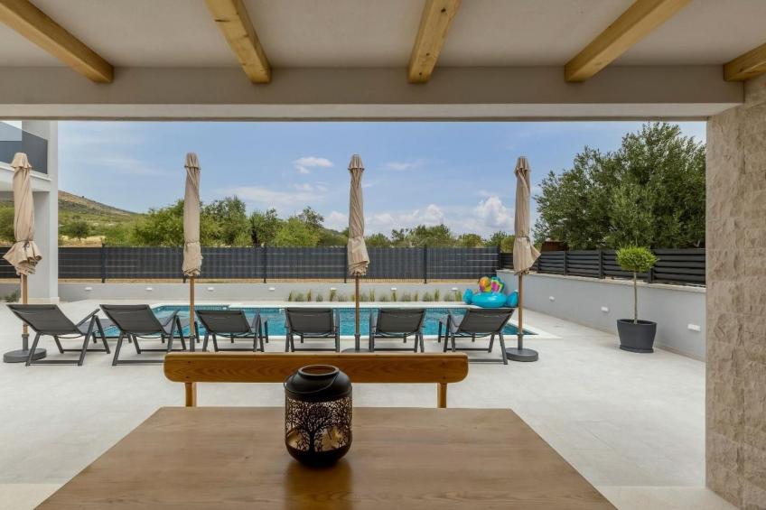 Villa Diana, modern gestaltet, in Dograde - foto 3