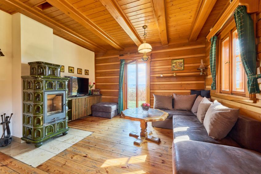 Timber Lodge with Sauna - foto 12