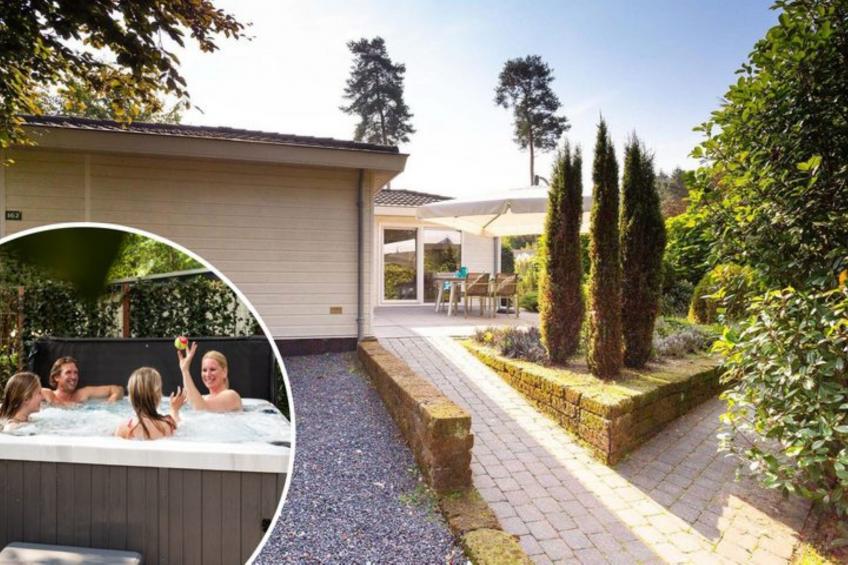 Holiday home 5 people Wellness