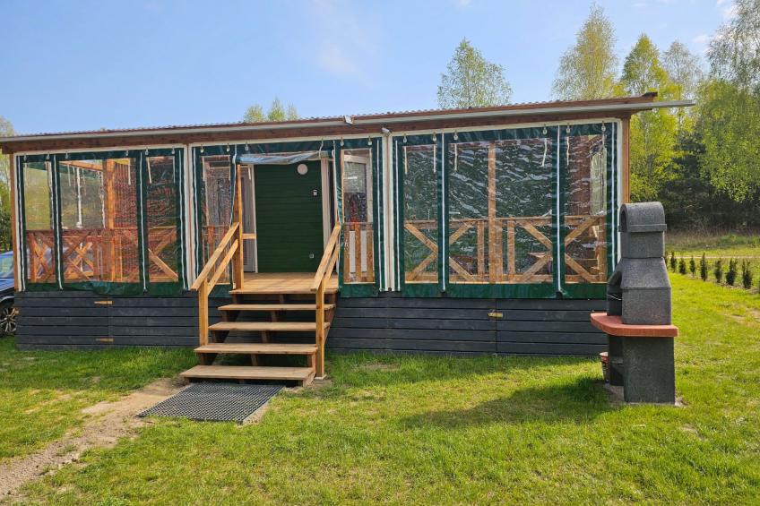 Ganzjährig bewohnbares Ferienhaus - grün - foto 10