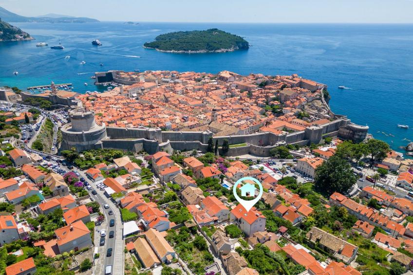 Dubrovnik Fantasy Apartments - Superior Studio with Sea and city view - 2 - foto 11