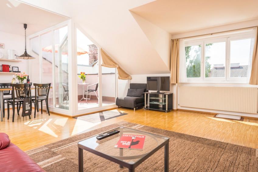 Sonniges Appartement in Dornbach