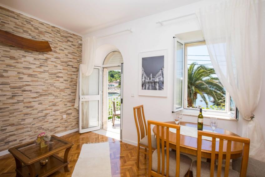Apartments Vidak - One Bedroom Apartment with Balcony and Sea View - (A4) - foto 4