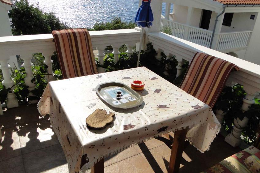 appartement de vacances avec terrasse et vue sur la mer - BF-FJX86